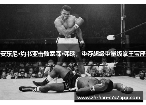 安东尼·约书亚击败泰森·弗瑞，重夺超级重量级拳王宝座