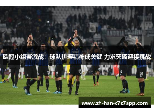 欧冠小组赛激战：球队拼搏精神成关键 力求突破迎接挑战