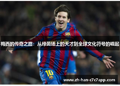 梅西的传奇之路：从绿茵场上的天才到全球文化符号的崛起