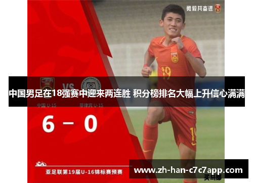 中国男足在18强赛中迎来两连胜 积分榜排名大幅上升信心满满