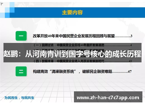 赵鹏:从河南青训到国字号核心的成长历程 赵鹏:从河南青训到国字号核心的成长历程